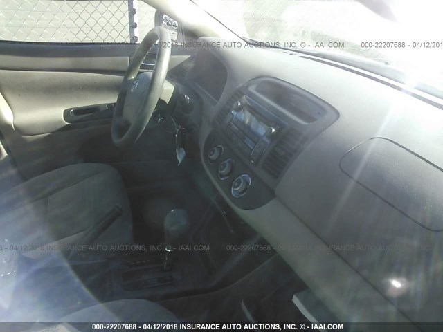 4T1BE32K26U712677 - 2006 TOYOTA CAMRY LE/XLE/SE 米色 照片 5