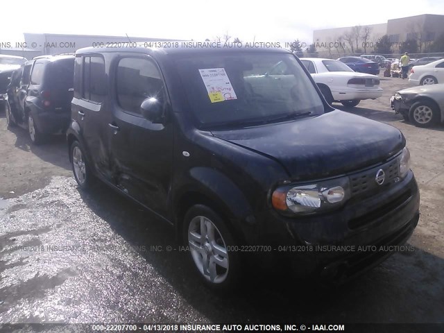 JN8AZ2KRXDT304575 - 2013 NISSAN CUBE S/SL BLACK photo 1