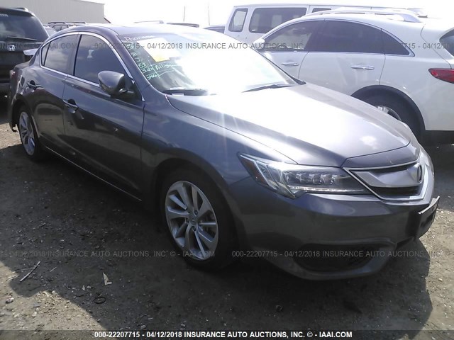 19UDE2F75HA003907 - 2017 ACURA ILX PREMIUM/TECH GRAY photo 1