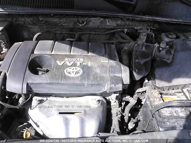 2T3DF4DV3BW092281 - 2011 TOYOTA RAV4 LIMITED Gümüş foto 10