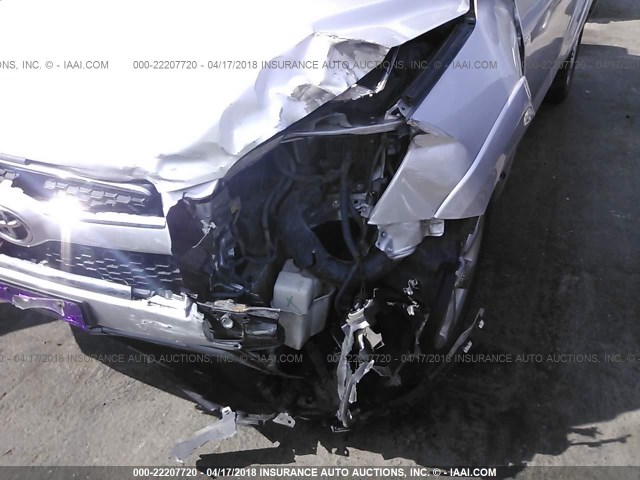 2T3DF4DV3BW092281 - 2011 TOYOTA RAV4 LIMITED Gümüş foto 6