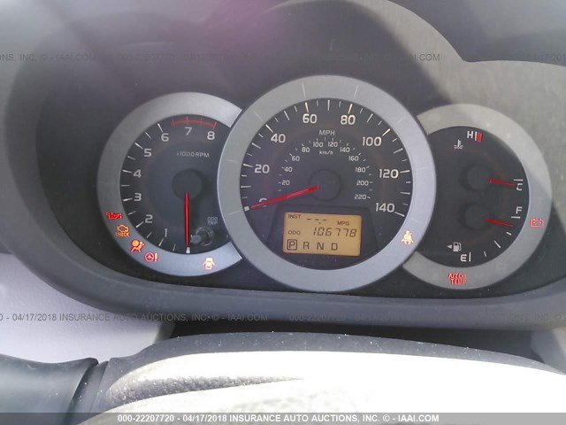 2T3DF4DV3BW092281 - 2011 TOYOTA RAV4 LIMITED Gümüş foto 7