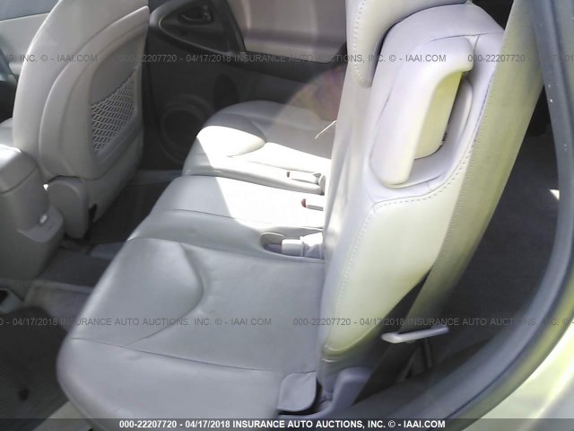 2T3DF4DV3BW092281 - 2011 TOYOTA RAV4 LIMITED Gümüş foto 8