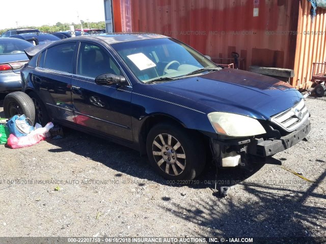 1N4AL11D85C312047 - 2005 NISSAN ALTIMA S/SL BLUE photo 1