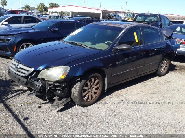 1N4AL11D85C312047 - 2005 NISSAN ALTIMA S/SL BLUE photo 2