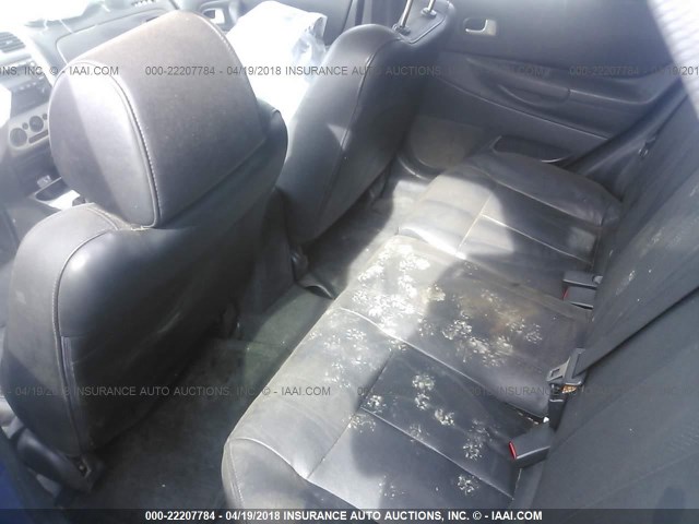 JM1BJ246531159286 - 2003 MAZDA PROTEGE PR5 蓝色 照片 8