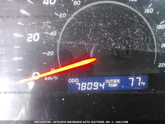 4T1BE46K89U309355 - 2009 TOYOTA CAMRY SE/LE/XLE BLUE photo 7