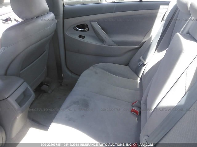 4T1BE46K89U309355 - 2009 TOYOTA CAMRY SE/LE/XLE BLUE photo 8