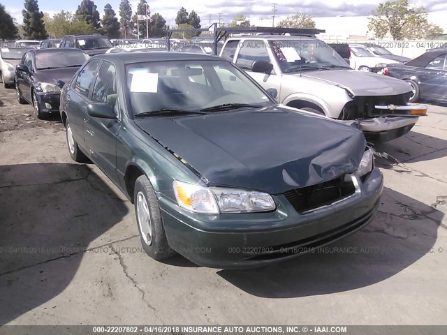 4T1BG22K0YU969683 - 2000 TOYOTA CAMRY CE/LE/XLE 绿色 照片 1