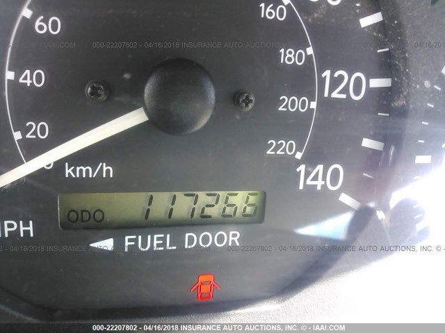 4T1BG22K0YU969683 - 2000 TOYOTA CAMRY CE/LE/XLE 绿色 照片 7