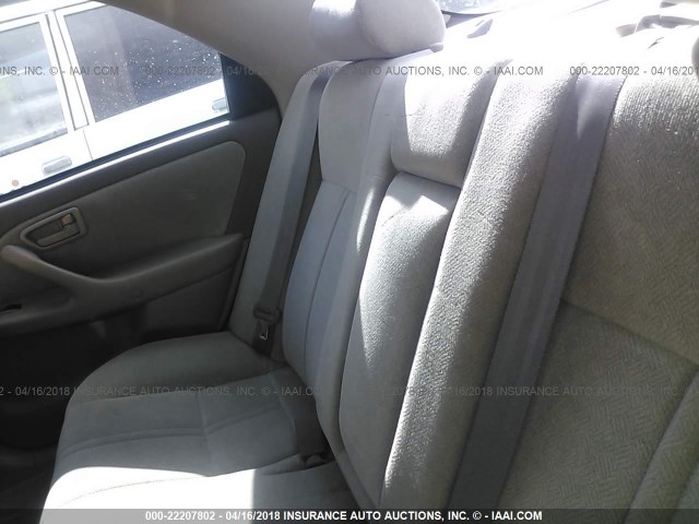 4T1BG22K0YU969683 - 2000 TOYOTA CAMRY CE/LE/XLE 绿色 照片 8