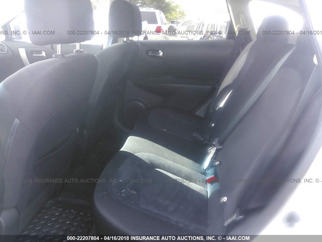 JN8AS5MT8BW575158 - 2011 NISSAN ROGUE S/SV/KROM SILVER photo 8