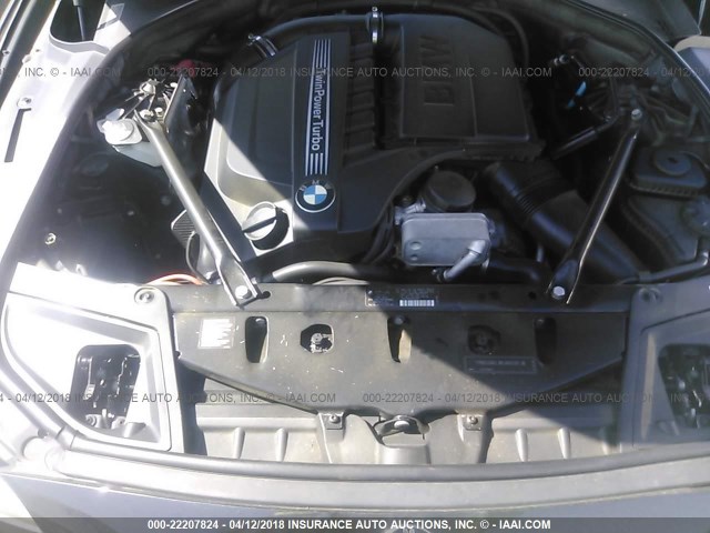 WBAFU7C58BC877459 - 2011 BMW 535 XI Сұр фото 10