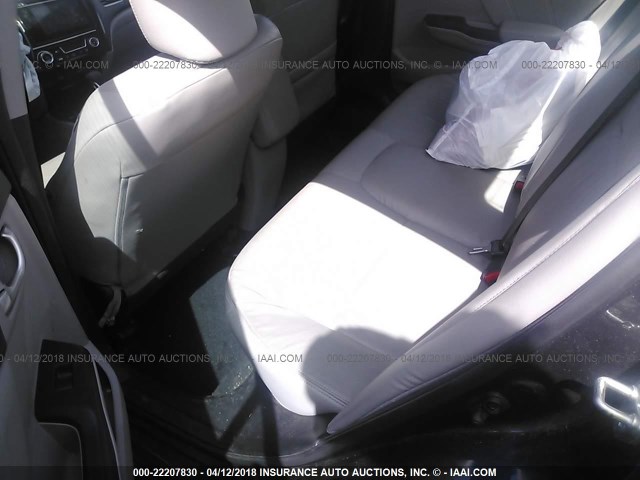 19XFB2F9XEE046732 - 2014 HONDA CIVIC EXL GRAY photo 8