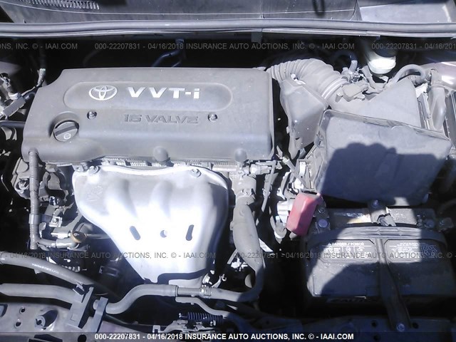 JTLKE50E681046994 - 2008 TOYOTA SCION XB BURGUNDY photo 10