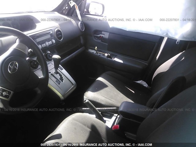 JTLKE50E681046994 - 2008 TOYOTA SCION XB BURGUNDY photo 5