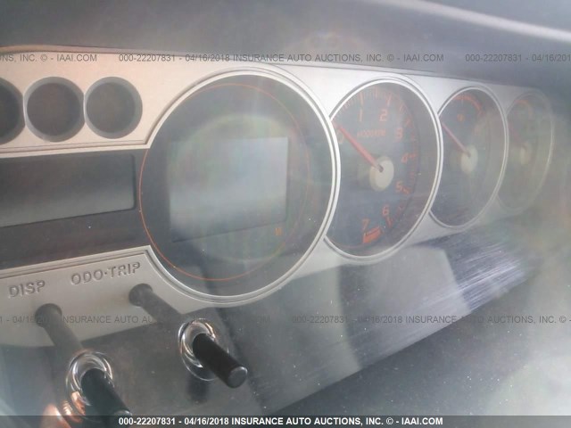 JTLKE50E681046994 - 2008 TOYOTA SCION XB BURGUNDY photo 7