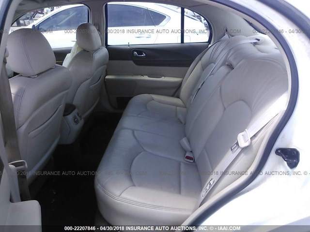 1LNHM97V0XY700508 - 1999 LINCOLN CONTINENTAL  Weiß Foto 8