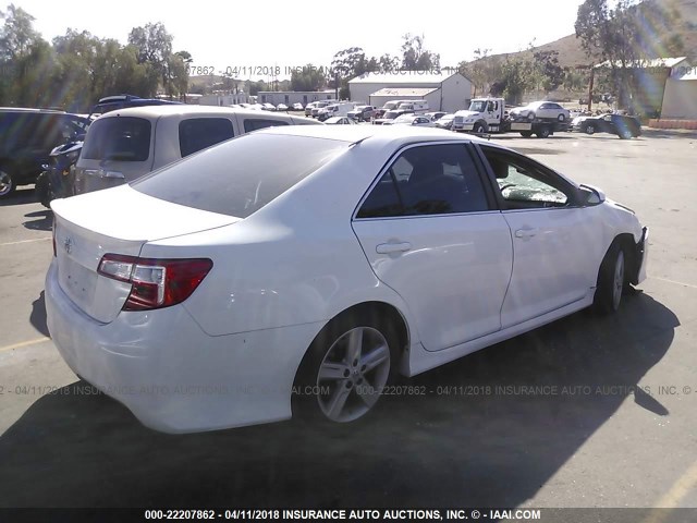 4T1BF1FK8EU807397 - 2014 TOYOTA CAMRY L/SE/LE/XLE Ağ foto 4