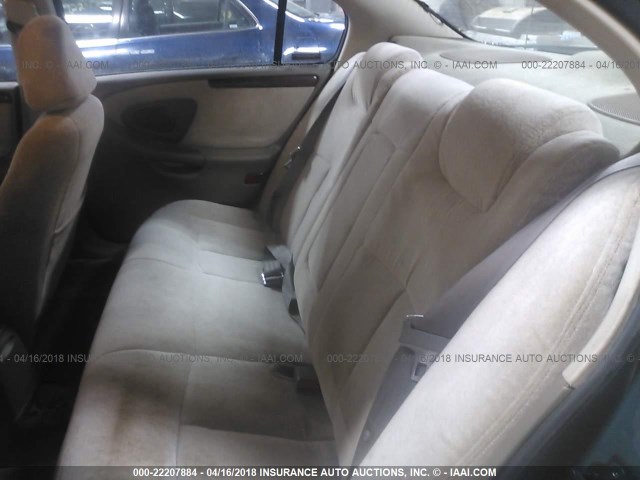 1G3NB52MXX6324433 - 1999 OLDSMOBILE CUTLASS GL მწვანე ფოტო 8