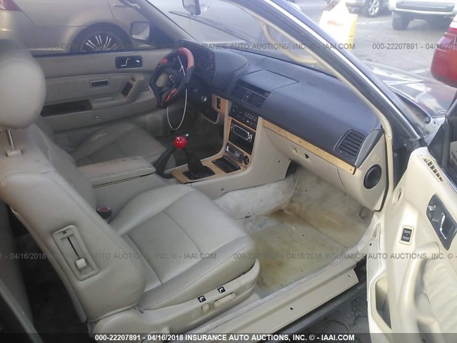 JH4KA3171KC000303 - 1989 ACURA LEGEND LS Қара фото 5