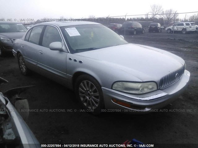 1G4CU541634171023 - 2003 BUICK PARK AVENUE ULTRA SILVER photo 1