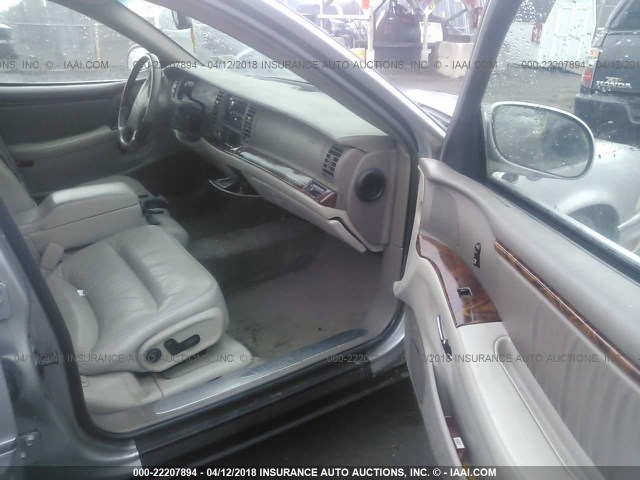 1G4CU541634171023 - 2003 BUICK PARK AVENUE ULTRA SILVER photo 5