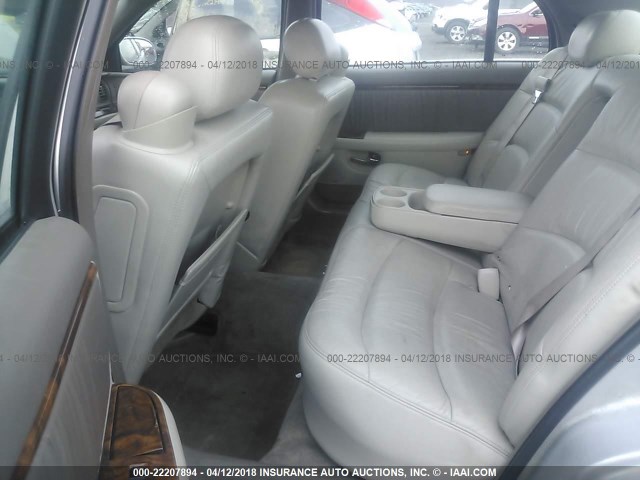 1G4CU541634171023 - 2003 BUICK PARK AVENUE ULTRA SILVER photo 8