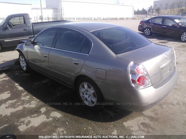 1N4AL11D45C292475 - 2005 NISSAN ALTIMA S/SL GRAY photo 3