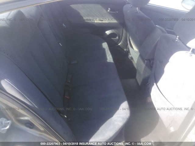 1N4AL11D45C292475 - 2005 NISSAN ALTIMA S/SL GRAY photo 8