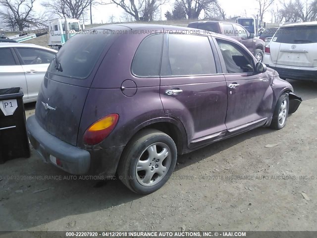 3C8FY68B12T254266 - 2002 CHRYSLER PT CRUISER LIMITED/DREAM CRUISER PURPLE photo 4