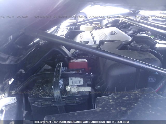 4T1BF32KX4U078996 - 2004 TOYOTA CAMRY LE/XLE/SE Mavi foto 10