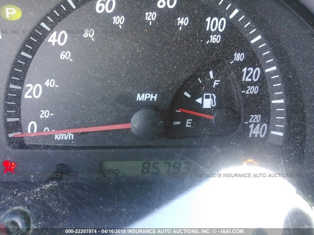 4T1BF32KX4U078996 - 2004 TOYOTA CAMRY LE/XLE/SE Mavi foto 7