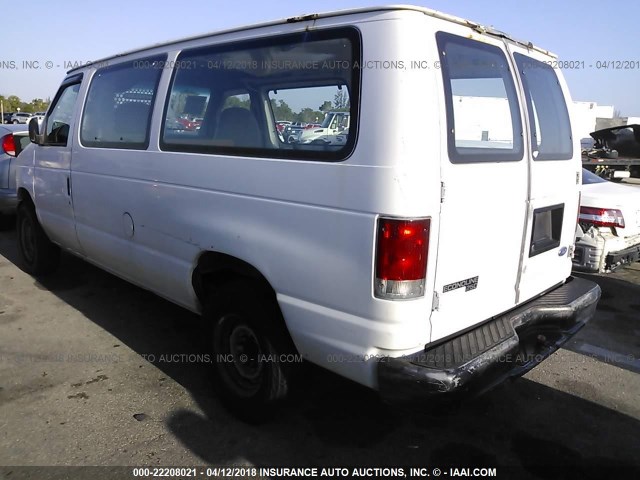 1FTFE2422VHB19163 - 1997 FORD ECONOLINE E250 VAN WHITE photo 6