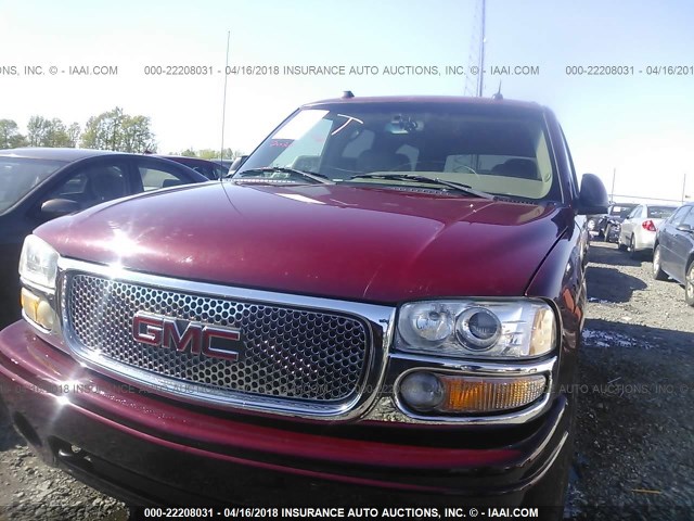 1GKFK66U44J240576 - 2004 GMC YUKON XL DENALI MAROON photo 2