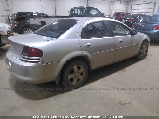 1B3EL46RX2N159612 - 2002 DODGE STRATUS SE PLUS SILVER photo 4