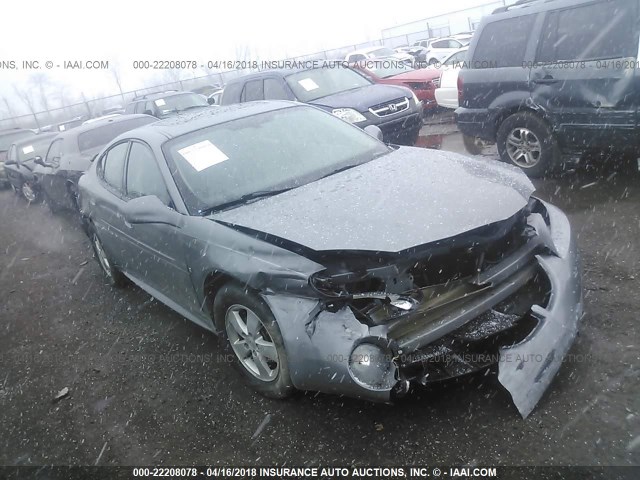 2G2WP552381189213 - 2008 PONTIAC GRAND PRIX SILVER photo 1