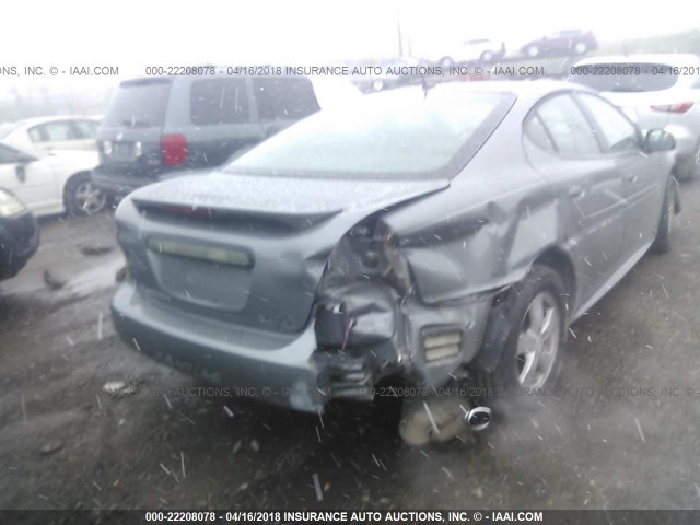 2G2WP552381189213 - 2008 PONTIAC GRAND PRIX SILVER photo 4