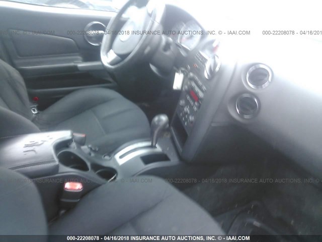 2G2WP552381189213 - 2008 PONTIAC GRAND PRIX SILVER photo 5