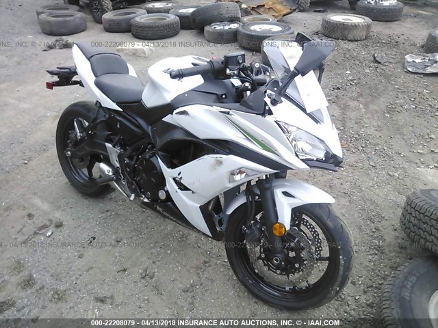 JKAEXEJ15HDA00485 - 2017 KAWASAKI EX650 J თეთრი ფოტო 1