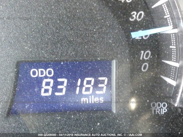 4T4BF1FK2CR231910 - 2012 TOYOTA CAMRY SE/LE/XLE შავი ფოტო 7