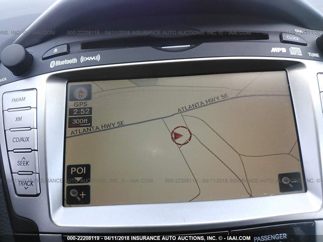 KM8JU3AC0BU223780 - 2011 HYUNDAI TUCSON GLS/LIMITED შავი ფოტო 6