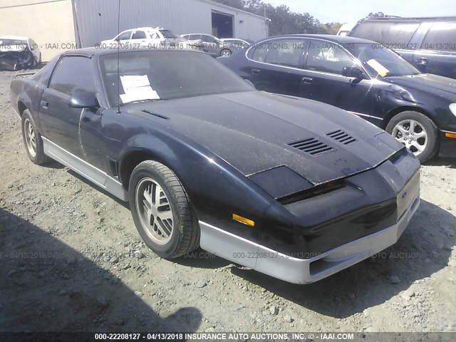 1G2FW87F8GL210635 - 1986 PONTIAC FIREBIRD TRANS AM BLUE photo 1