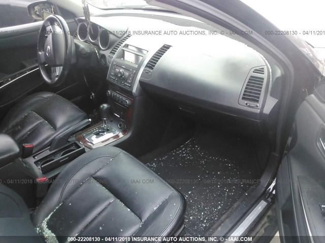 1N4BA41E67C820430 - 2007 NISSAN MAXIMA SE/SL BLACK photo 5