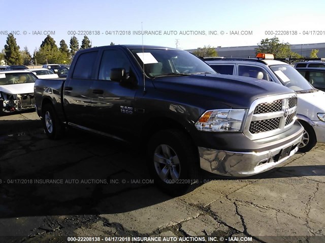 1C6RR7KM2FS727943 - 2015 RAM 1500 ST GRAY photo 1