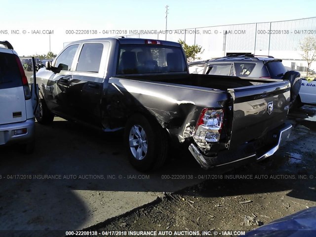 1C6RR7KM2FS727943 - 2015 RAM 1500 ST GRAY photo 3