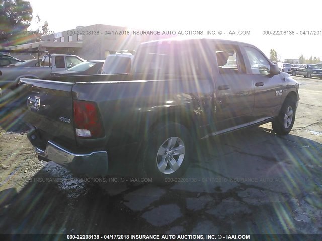 1C6RR7KM2FS727943 - 2015 RAM 1500 ST GRAY photo 4