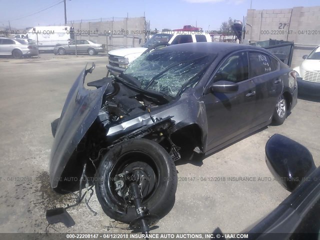 1N4AL3AP2HN304850 - 2017 NISSAN ALTIMA 2.5/S/SV/SL/SR GRAY photo 2