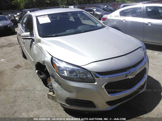 1G11C5SL8EF302049 - 2014 CHEVROLET MALIBU 1LT 金色 照片 1