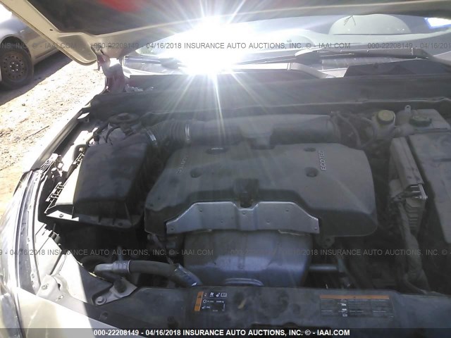 1G11C5SL8EF302049 - 2014 CHEVROLET MALIBU 1LT 金色 照片 10